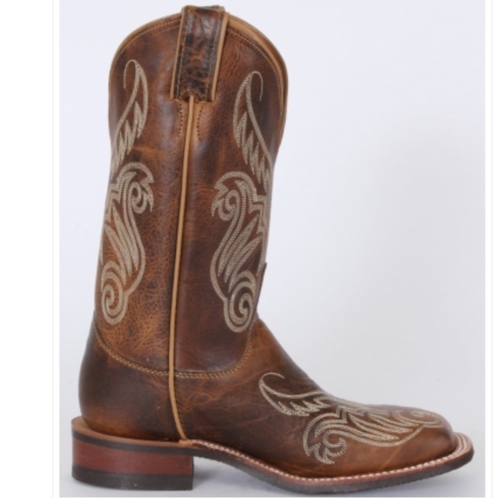 Justin 11” Llano Bent Rail Ladies' Western Boots Size 8.5 NEW - Picture 3 of 16